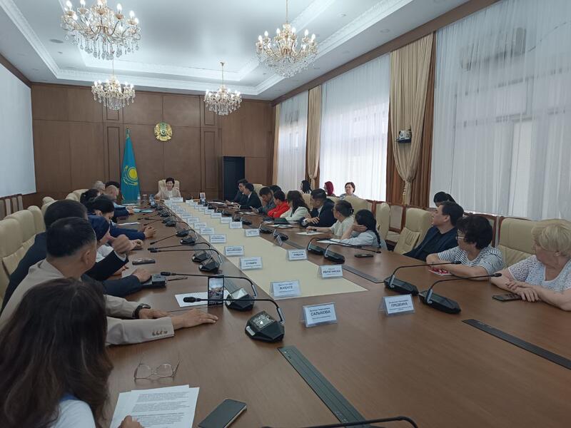 С. Жакупова обсудила с общественностью области Улытау реализацию социальных инициатив и усиление мер поддержки населения