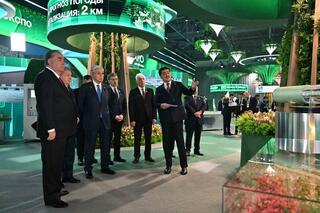 Казахстанские университеты представили масштабные научные разработки в сфере экологии и устойчивого развития на Международной выставке зеленых и устойчивых технологий RES 2026 EXPO