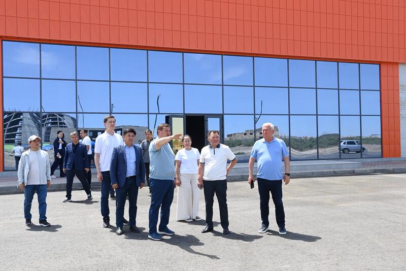 Глава региона ознакомился с состоянием промышленных проектов