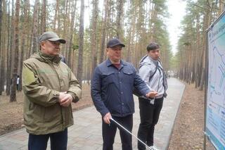 В городе Щучинске появится современный экопарк