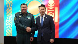 Глава МЧС Казахстана провёл встречу с заместителем премьер-министра Монголии