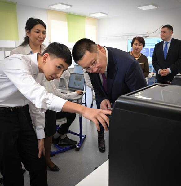 В Павлодаре открылась новая школа