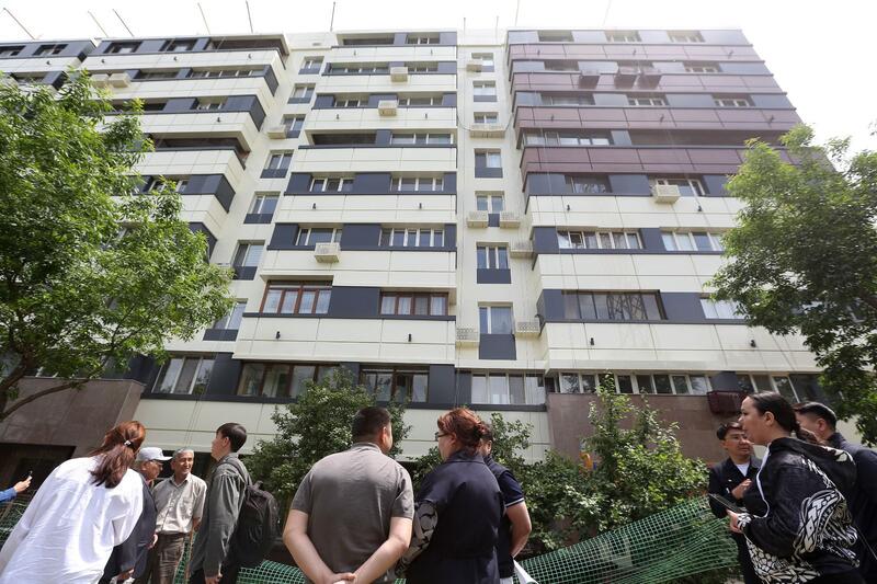 Фасады 67 домов Бостандыкского района отремонтируют по городской программе