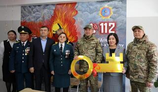 В преддверии Дня Спасателя в Алматы открыт уникальный класс «Юный спасатель»