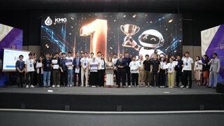 KMG Digital Hackathon 2026: атырауские студенты представили AI-решения для нефтегазовой отрасли