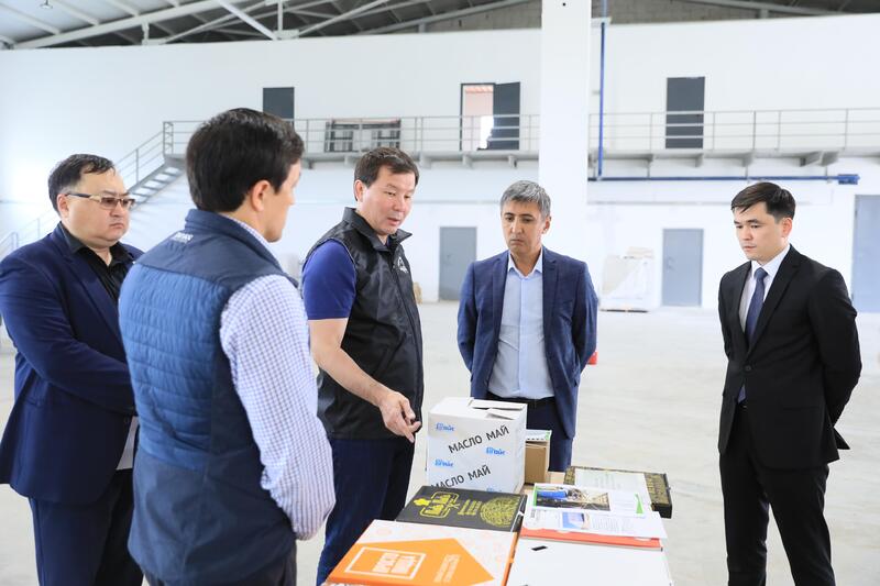 В Актобе планируется выпускать картонные коробки