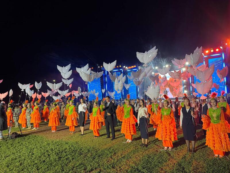 Отпраздновали 90-летний юбилей Мартукского района