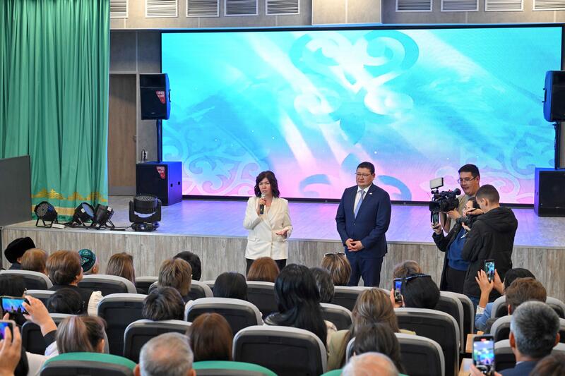 В Аягозском районе области Абай открылась школа на 600 мест