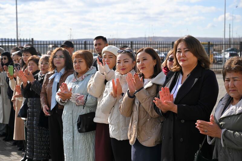 В Аягозском районе области Абай открылась школа на 600 мест