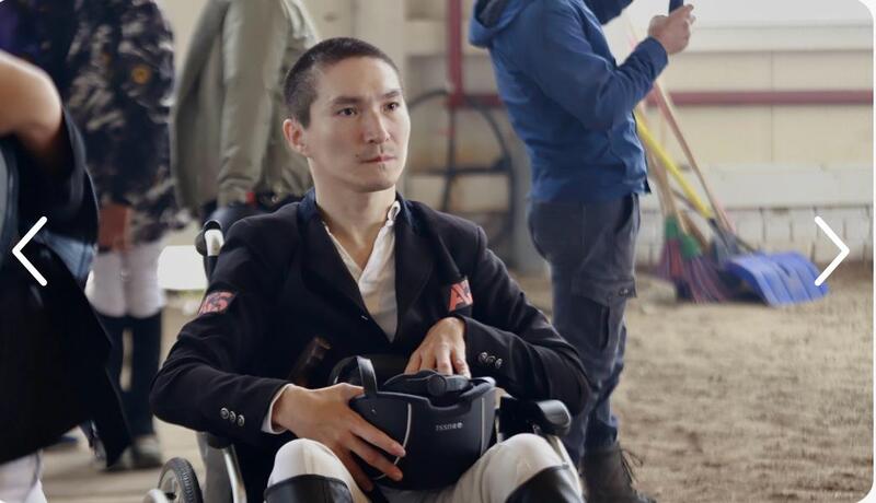 В ВКО стартует чемпионат Казахстана по паралимпийской конной выездке