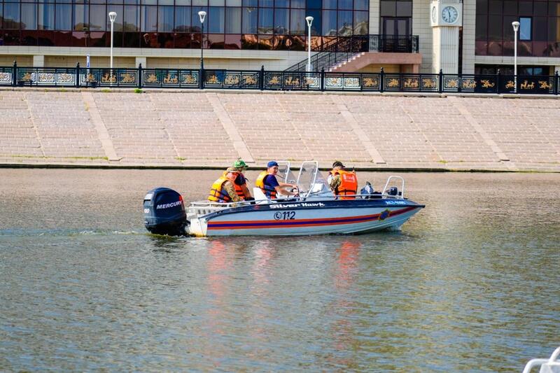 Рейды, патрули, беседы: как в Астане обеспечивают безопасность на пляжах