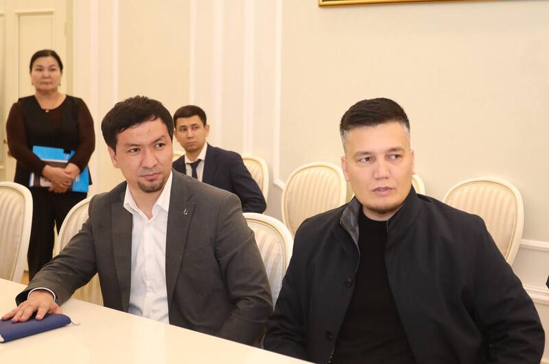 Нурдаулет Килыбай провёл личный приём жителей Актау