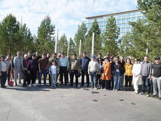 О проведении субботника в рамках акции «Таза Қазақстан»