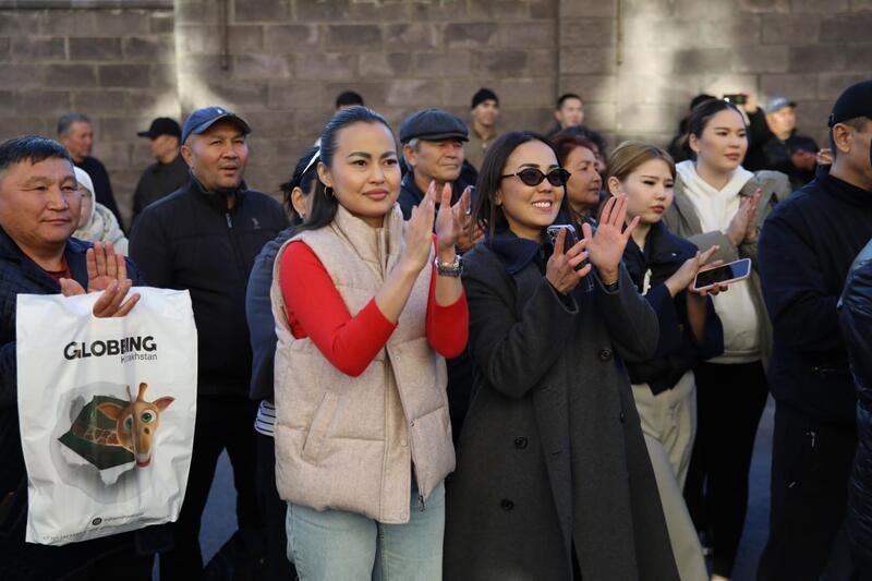 Столичные новобранцы отправились на службу в Десантно-штурмовые войска