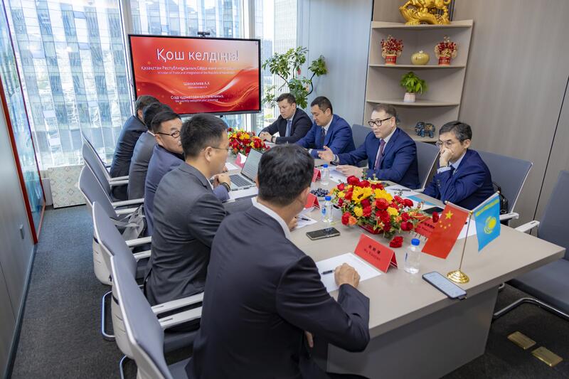 Казахстан и Китай намерены построить металлургический комбинат мощностью до 3 млн тонн стали в год