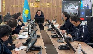 Аким области Асхат Шахаров провел экстренное заседание оперативного штаба по ЧС