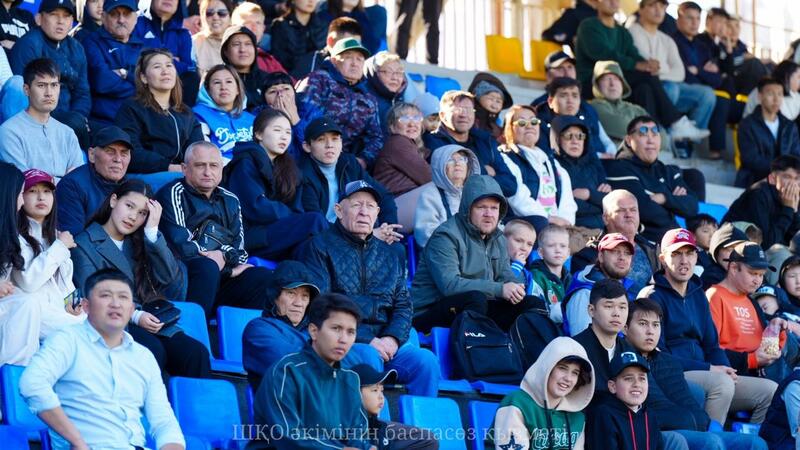 Футбольный клуб «Алтай» принял на своем поле «Окжетпес»