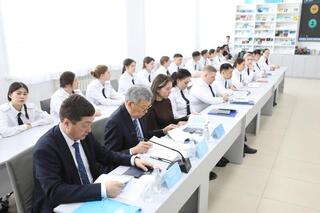 Судья Конституционного Суда принял участие в «Кабылбаевских чтениях»