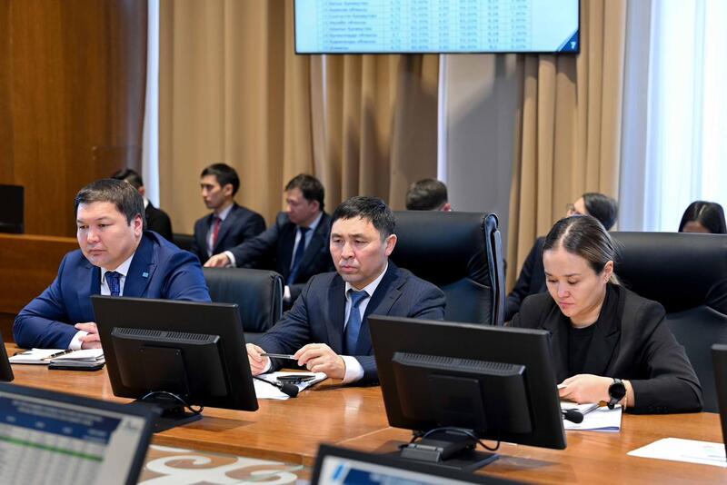 Состоялось расширенное аппаратное совещание