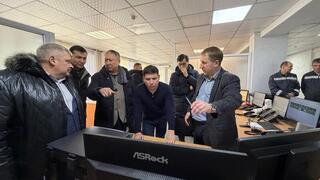Вице-министр по чрезвычайным ситуациям посетил предприятия «Karaganda Komir»