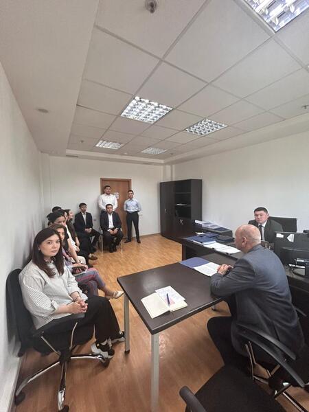 Сотрудникам Министерства разъяснили требования законности, служебной этики и трудовой дисциплины