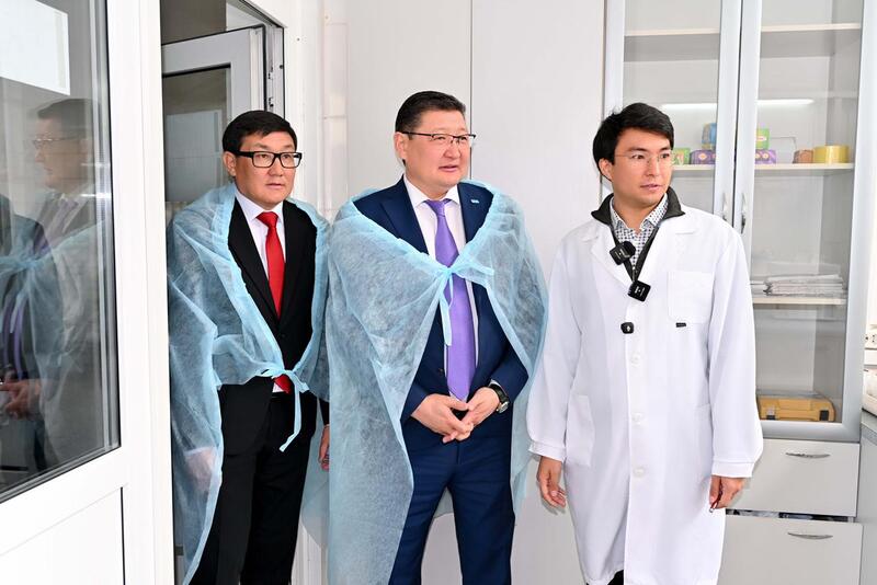 Аким области посетил предприятия в Семее