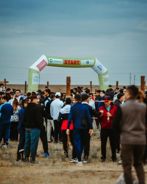 «Ұлы дала жорығы-2025»: победу одержали лошади костанайской породы из Астаны