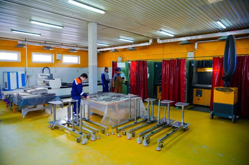 В Астане официально открыли производство отечественных медицинских изделий для травматологии и ортопедии