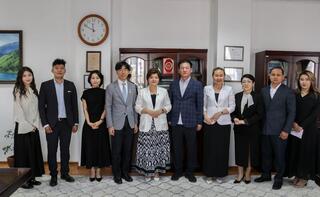 В Кызылорде стартовал учебный год по совместной программе двойного диплома с Кореей