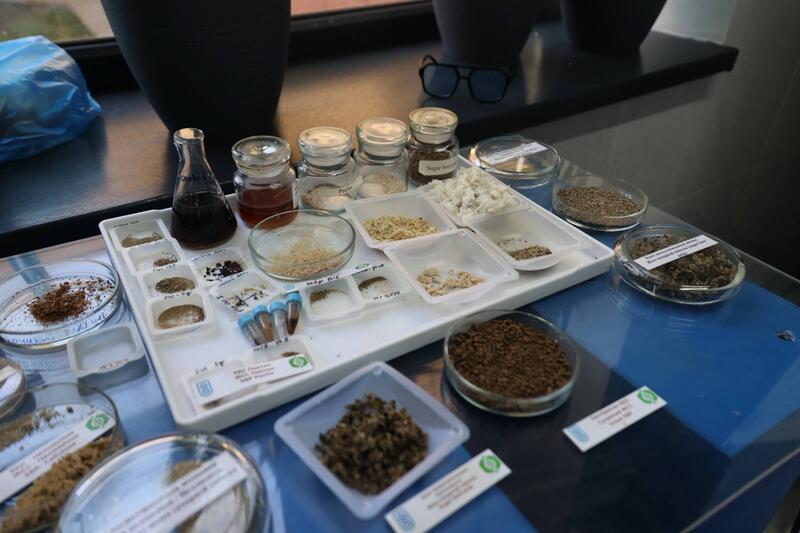 Ученые Сатпаева разработали ценные материалы из сельхозотходов