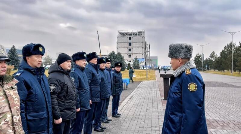 Кинологи МВД прошли выездной курс повышения квалификации в области Жетысу