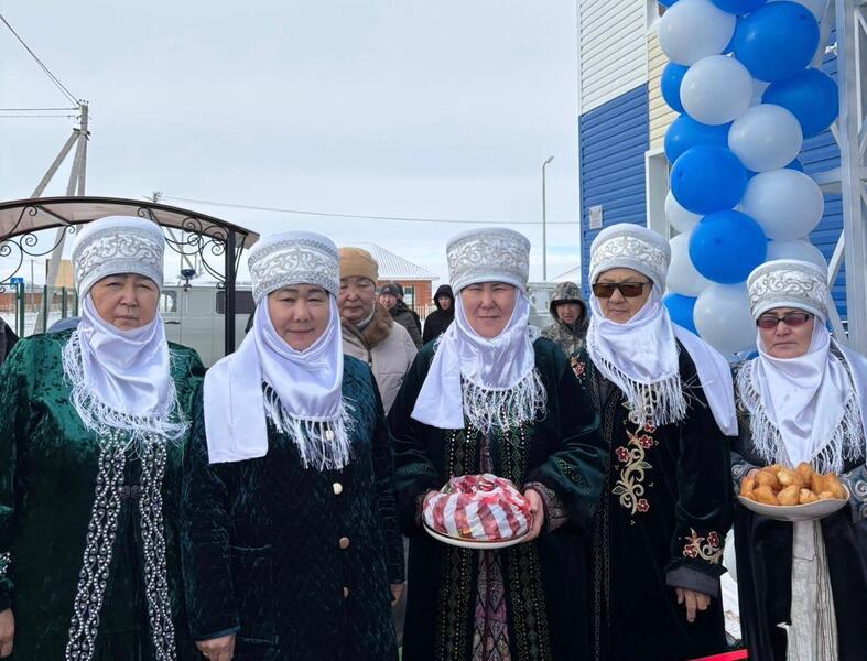 Возвращенные активы: в отдаленном селе Актюбинской области открыт еще один медицинский объект