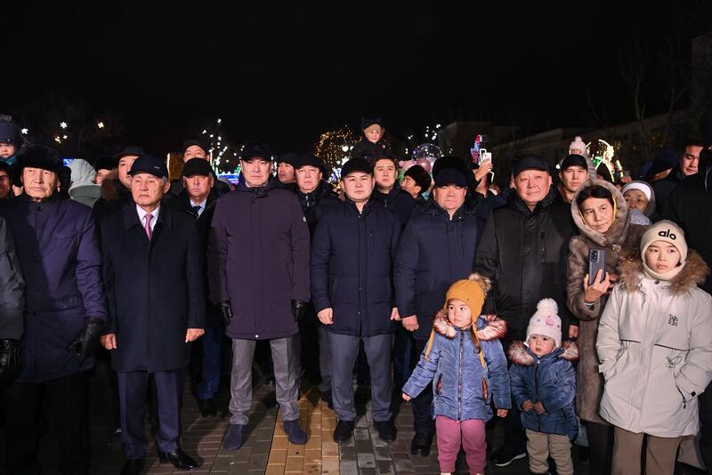 Глава региона поздравил жителей и гостей города с праздником