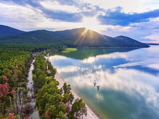 Туристический потенциал Шалкар-Имантауской зоны