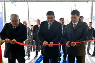 В области Абай открыли цех по розливу и упаковке рафинированного растительного масла