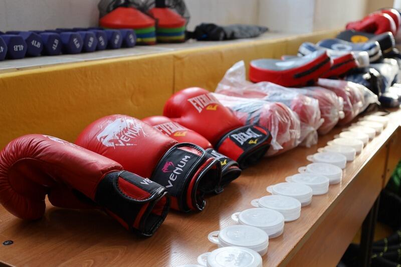 В сёлах Карагандинской области открываются новые спортивные объекты