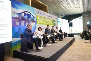 Представители Агентства обсудили роль финансового сектора в климатической повестке