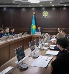 Готовность к паводкам и пожарам обсудили в Павлодарской области