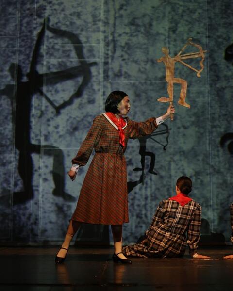 Премьера мюзикла «Алия» прошла с аншлагом в Актобе