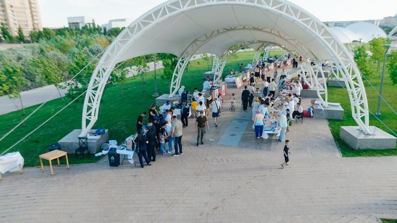 Более 5 000 атыраусцев собрал международный фестиваль «Қазыналы Каспий»