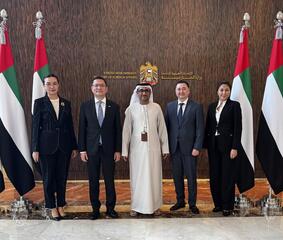 В Абу-Даби состоялись первые консультации международно-правовых служб Казахстана и ОАЭ