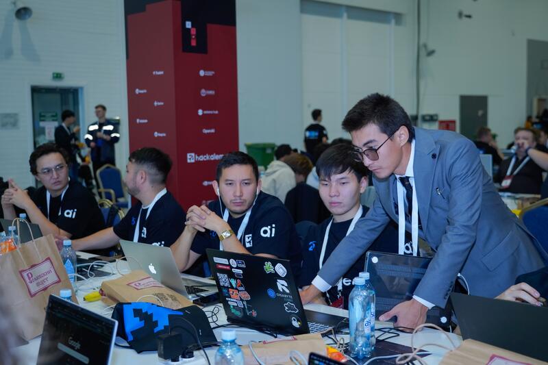 В Астане состоялся один из крупнейших AI-хакатонов в мире HackAlem AI