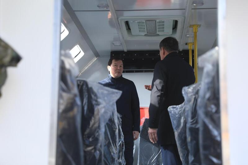 Лесным хозяйствам Актюбинской области передана новая техника