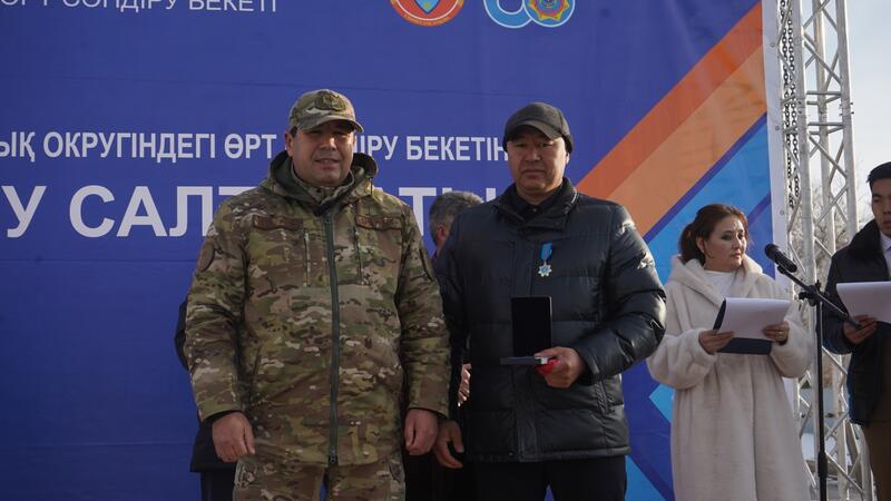 В Казахстане открылся 157 добровольный пункт пожаротушения «Ауыл құтқарушылары»