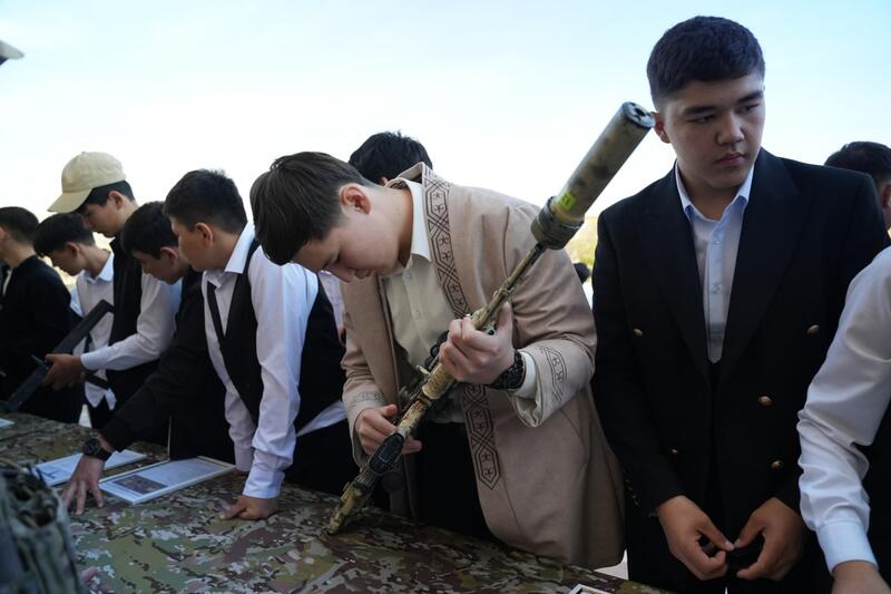 Военно-патриотическая акция Минобороны охватила 5500 молодых кызылординцев