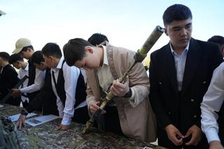 Военно-патриотическая акция Минобороны охватила 5500 молодых кызылординцев