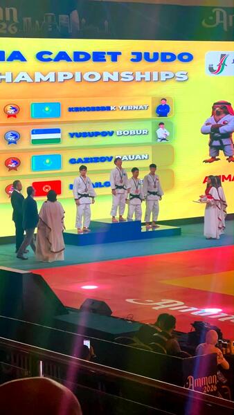 Спортсмен из ВКО стал чемпионом Азии по дзюдо