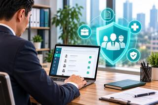 Работодатели могут оформить обязательное страхование работников онлайн