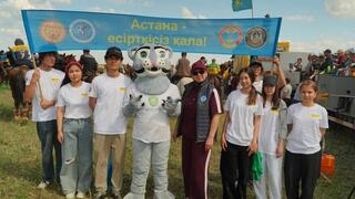 Кокпар в столице прошел под лозунгом