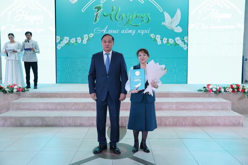 В Таразе отметили День благодарности